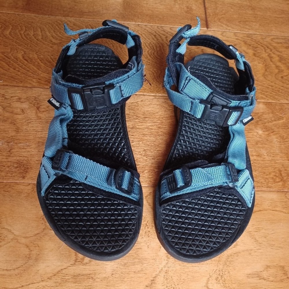 Teva Hiking Sandals - Spider Rubber - Blue